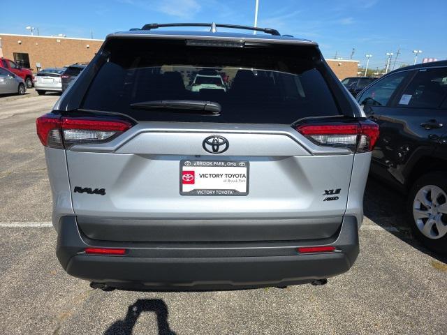 new 2025 Toyota RAV4 car, priced at $37,308