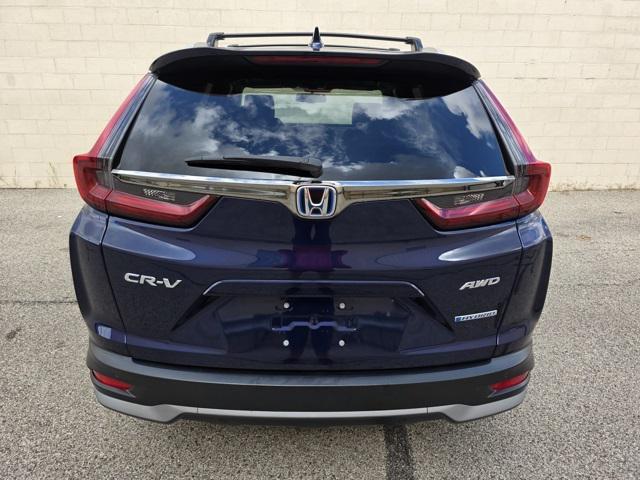 used 2022 Honda CR-V Hybrid car, priced at $31,998