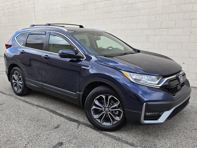 used 2022 Honda CR-V Hybrid car, priced at $31,998