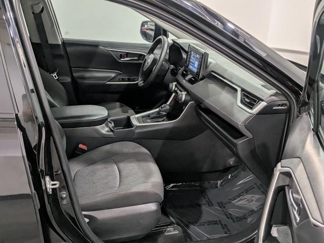 used 2022 Toyota RAV4 car, priced at $29,199