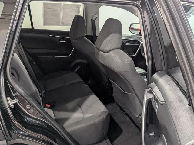 used 2022 Toyota RAV4 car, priced at $29,199