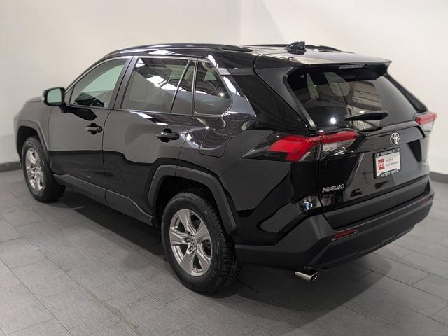 used 2022 Toyota RAV4 car, priced at $29,199