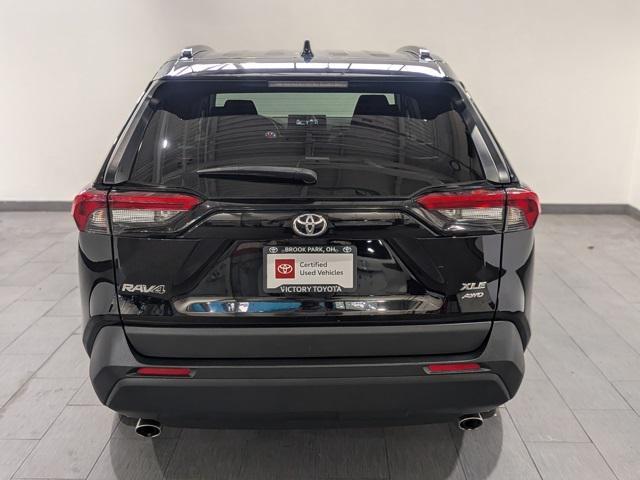 used 2022 Toyota RAV4 car, priced at $29,199