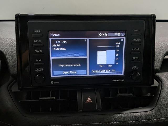 used 2022 Toyota RAV4 car, priced at $29,199