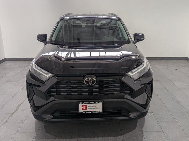 used 2022 Toyota RAV4 car, priced at $29,199