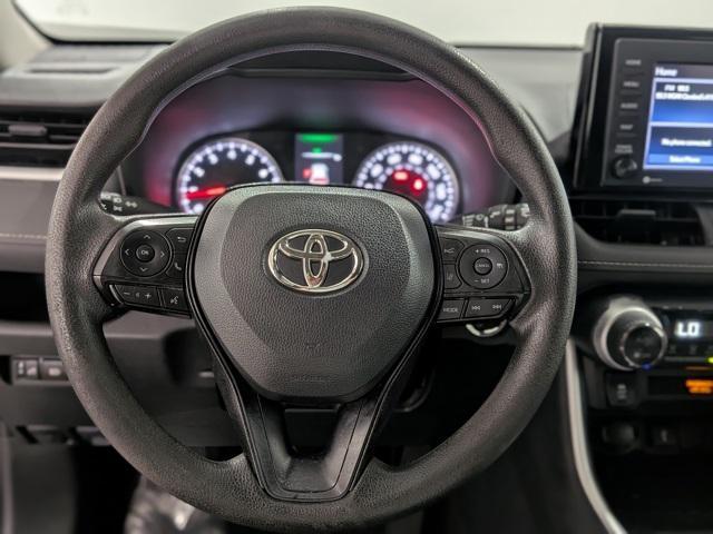 used 2022 Toyota RAV4 car, priced at $29,199