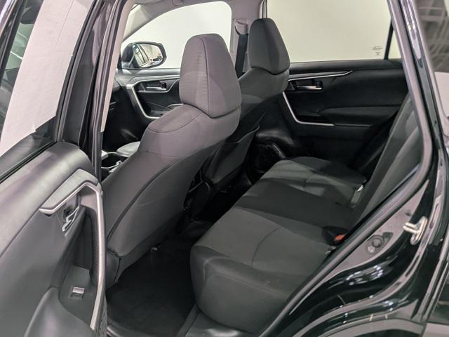 used 2022 Toyota RAV4 car, priced at $29,199