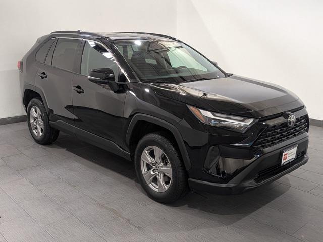 used 2022 Toyota RAV4 car, priced at $29,999