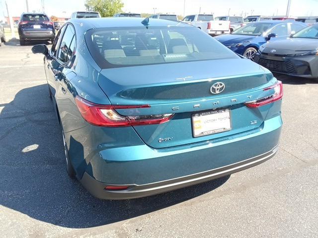 new 2026 Toyota Camry car, priced at $30,743