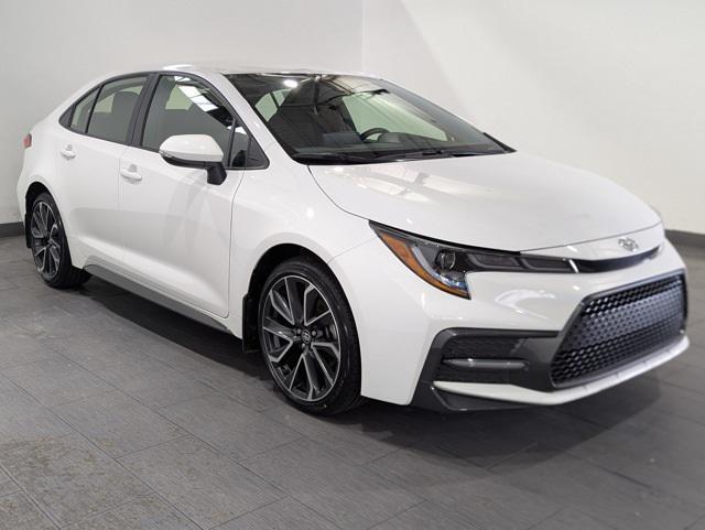 used 2022 Toyota Corolla car, priced at $23,299