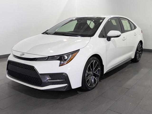 used 2022 Toyota Corolla car, priced at $23,299