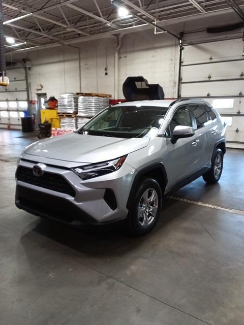 used 2022 Toyota RAV4 car, priced at $30,999