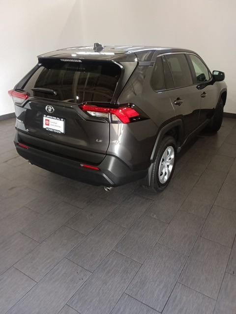 used 2025 Toyota RAV4 car, priced at $30,530