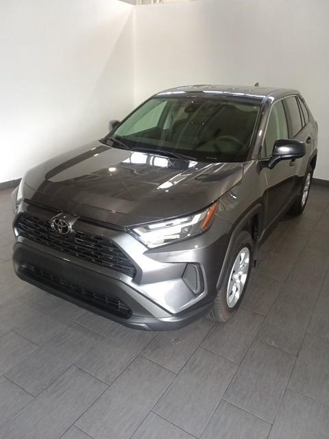 used 2025 Toyota RAV4 car, priced at $30,530