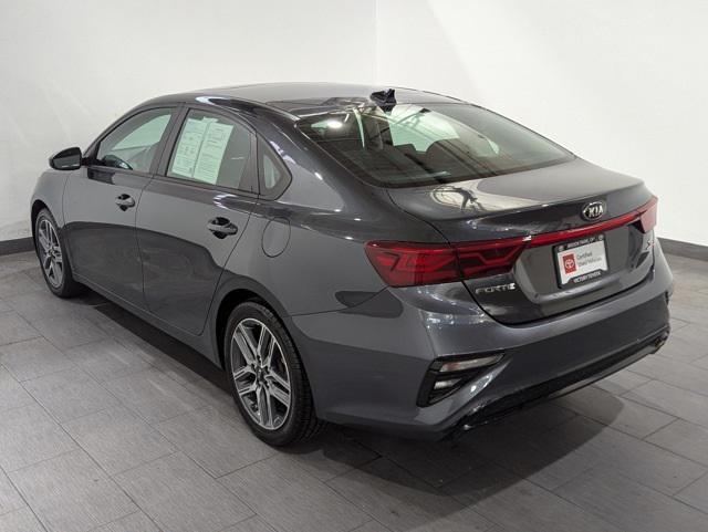 used 2019 Kia Forte car, priced at $13,785