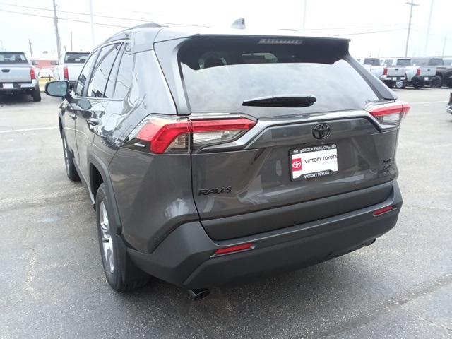 new 2025 Toyota RAV4 car, priced at $36,638