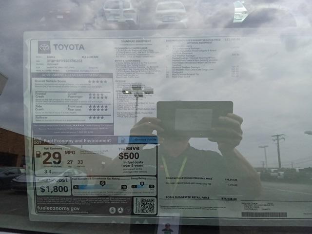 new 2025 Toyota RAV4 car, priced at $36,638
