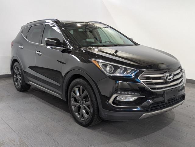 used 2017 Hyundai Santa Fe Sport car, priced at $16,355