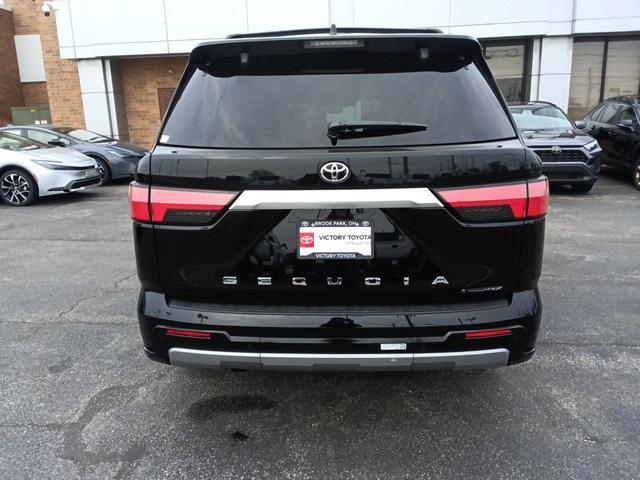 new 2025 Toyota Sequoia car, priced at $87,262
