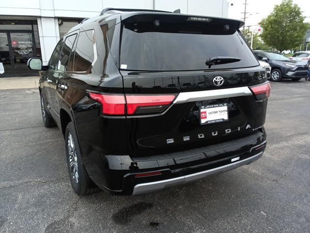 new 2025 Toyota Sequoia car, priced at $87,262