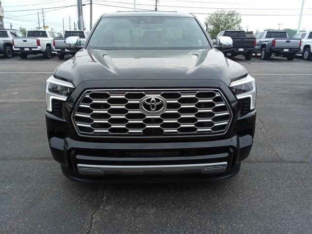new 2025 Toyota Sequoia car, priced at $87,262