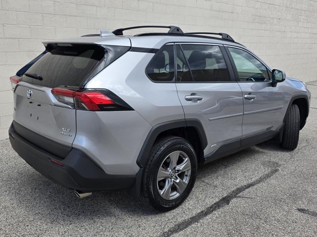 used 2024 Toyota RAV4 Hybrid car, priced at $33,830