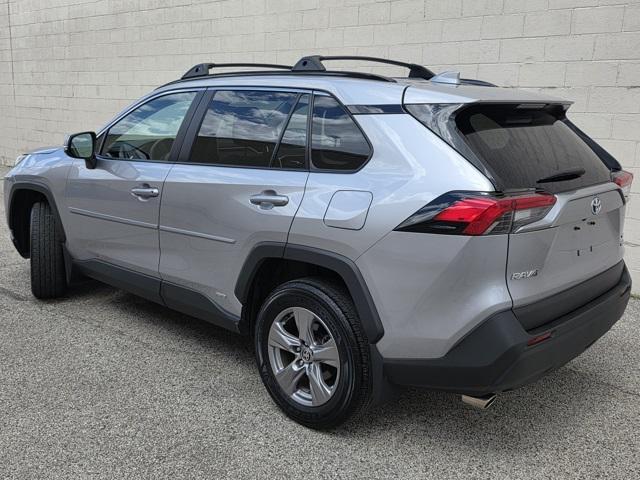 used 2024 Toyota RAV4 Hybrid car, priced at $33,830