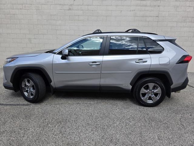 used 2024 Toyota RAV4 Hybrid car, priced at $33,830