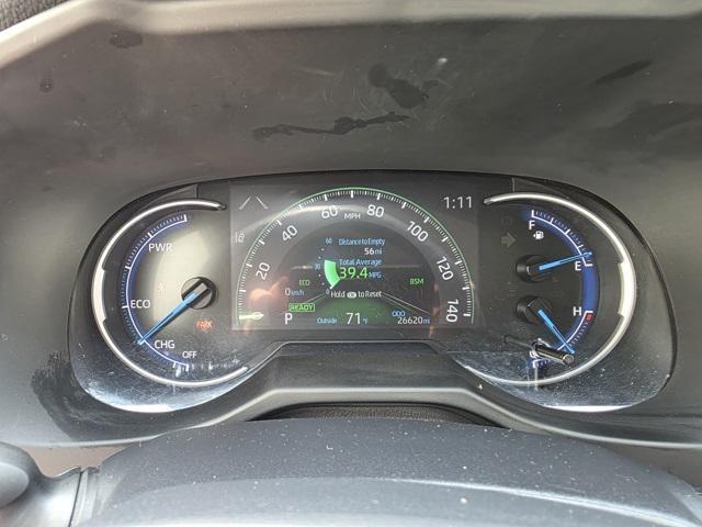 used 2024 Toyota RAV4 Hybrid car, priced at $33,830