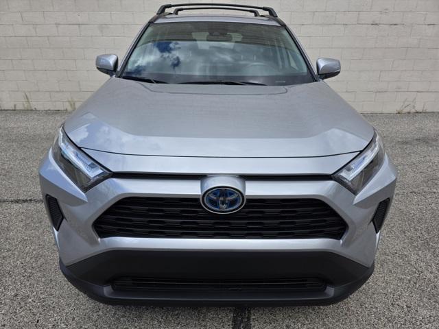 used 2024 Toyota RAV4 Hybrid car, priced at $33,830