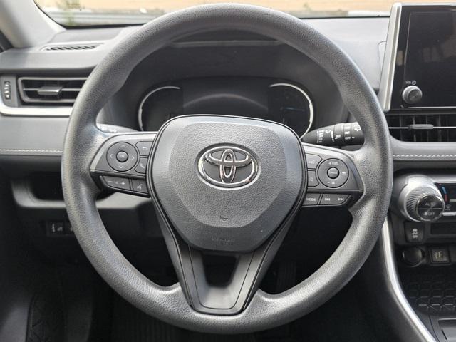 used 2024 Toyota RAV4 Hybrid car, priced at $33,830