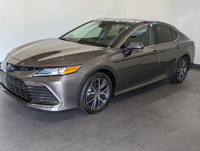 used 2023 Toyota Camry Hybrid car, priced at $33,700