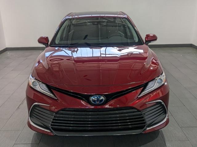 used 2022 Toyota Camry Hybrid car, priced at $33,499