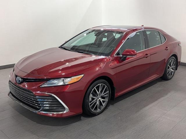used 2022 Toyota Camry Hybrid car, priced at $33,499