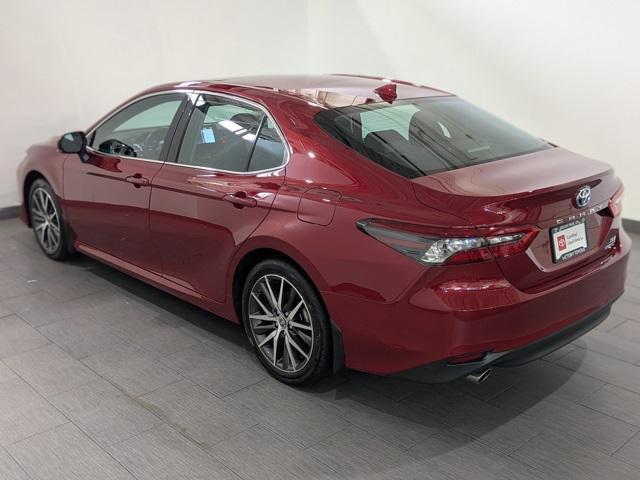 used 2022 Toyota Camry Hybrid car, priced at $33,499