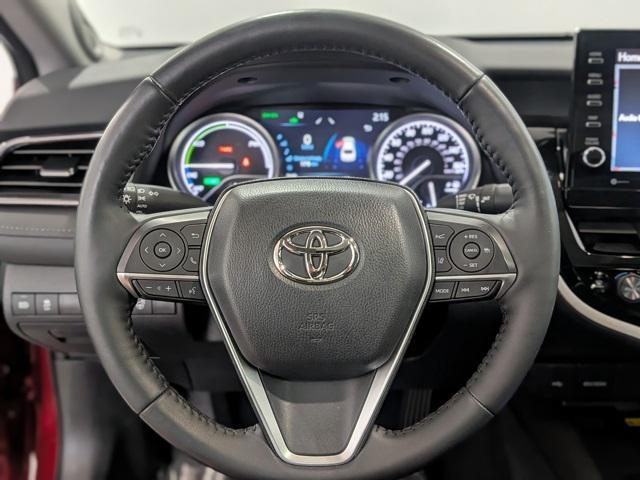 used 2022 Toyota Camry Hybrid car, priced at $33,499