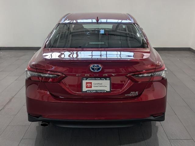 used 2022 Toyota Camry Hybrid car, priced at $33,499