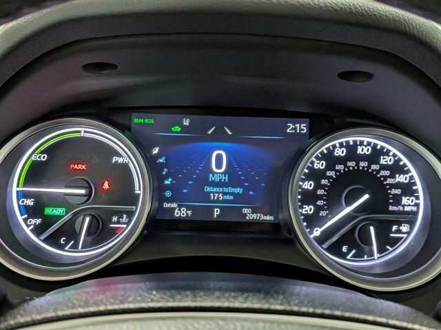 used 2022 Toyota Camry Hybrid car, priced at $33,499
