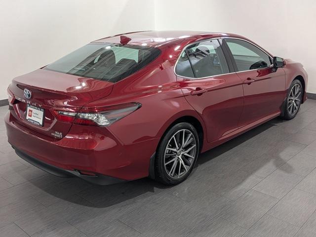 used 2022 Toyota Camry Hybrid car, priced at $33,499