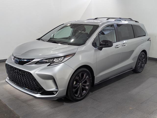 used 2021 Toyota Sienna car, priced at $46,799