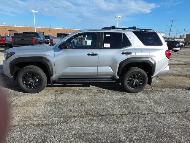 new 2025 Toyota 4Runner car, priced at $47,113