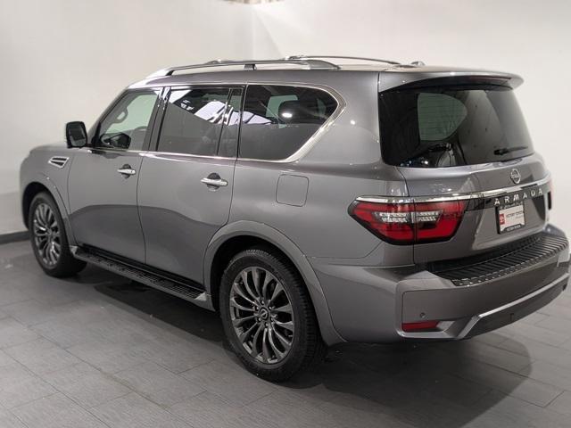 used 2023 Nissan Armada car, priced at $46,053