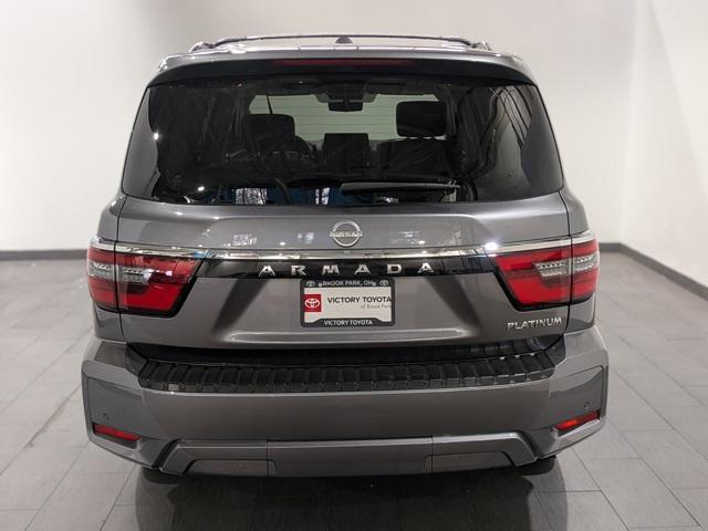 used 2023 Nissan Armada car, priced at $46,053