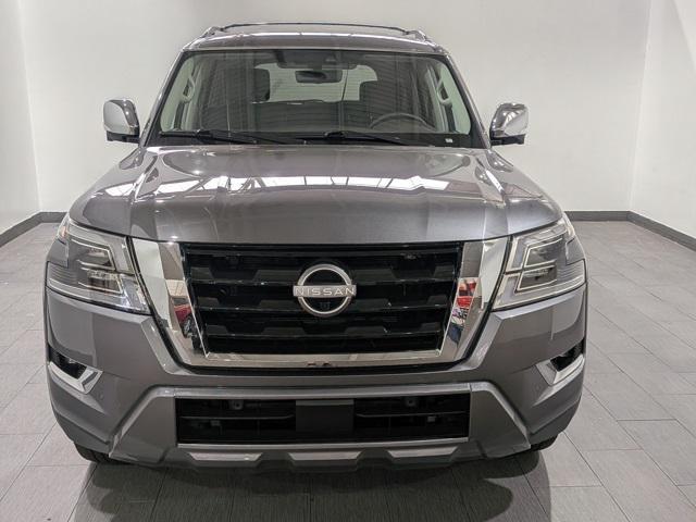 used 2023 Nissan Armada car, priced at $46,053