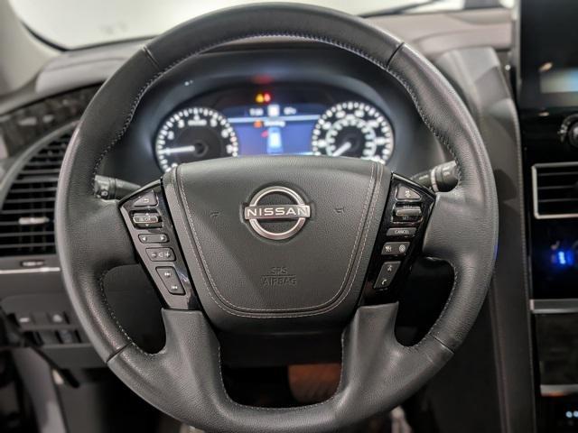 used 2023 Nissan Armada car, priced at $46,053