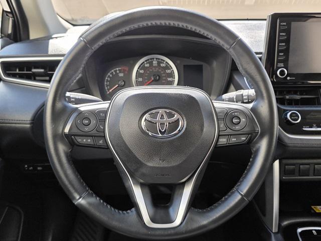 used 2022 Toyota Corolla Cross car, priced at $25,981