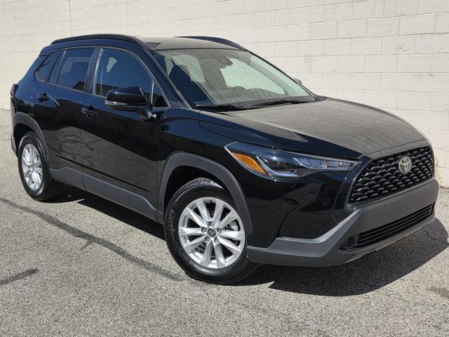used 2022 Toyota Corolla Cross car, priced at $25,981