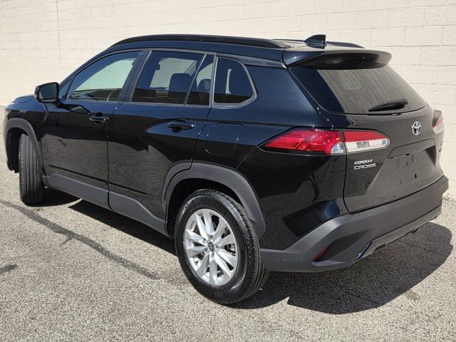 used 2022 Toyota Corolla Cross car, priced at $25,981