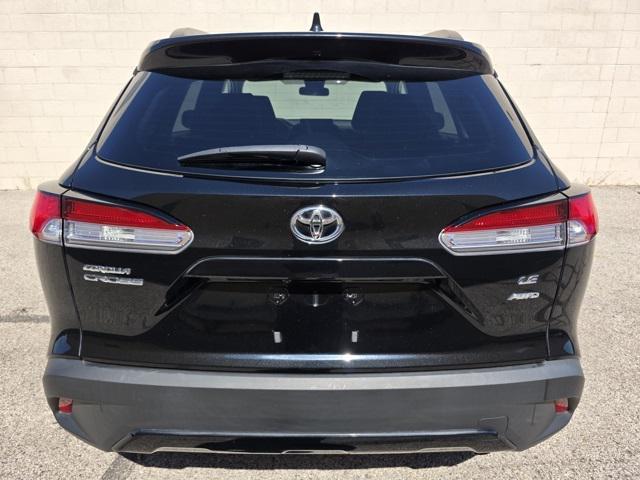 used 2022 Toyota Corolla Cross car, priced at $25,981