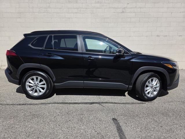 used 2022 Toyota Corolla Cross car, priced at $25,981